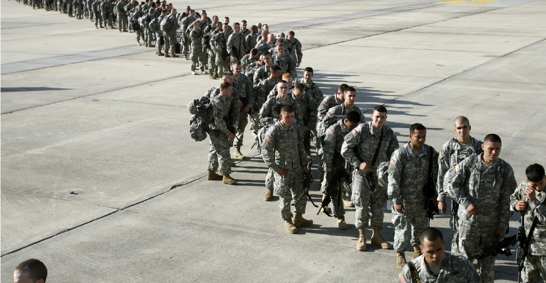Van pa´ fuera: El parlamento de Irak ya aprobó una moción para que las tropas de EUA salgan del país