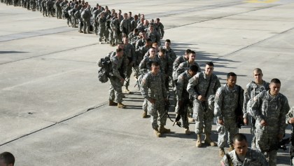 Van pa´ fuera: El parlamento de Irak ya aprobó una moción para que las tropas de EUA salgan del país