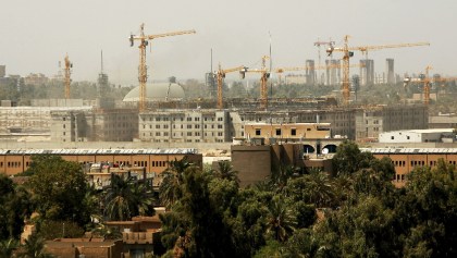 Impactan tres misiles la embajada de Estados Unidos en Bagdad