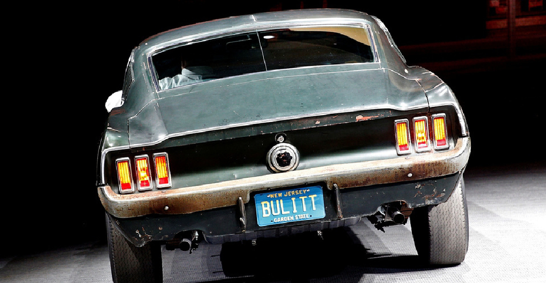 Salió barato: Subastan el emblemático Mustang de la película "Bullitt" en 70 millones de pesos