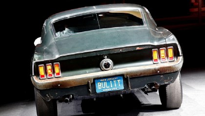 Salió barato: Subastan el emblemático Mustang de la película "Bullitt" en 70 millones de pesos
