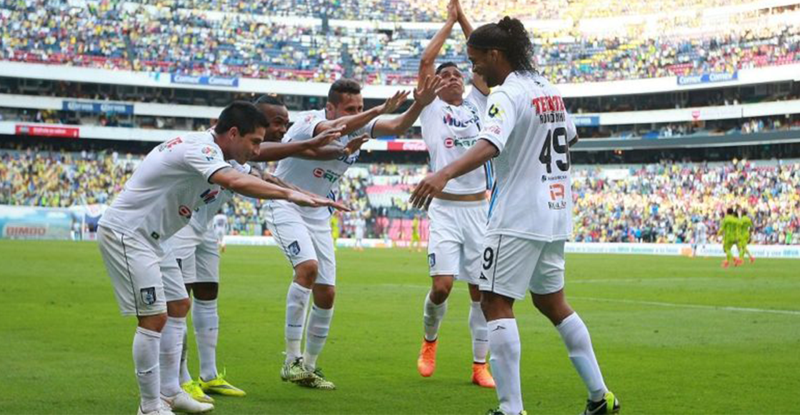Ronaldinho recordó su tarde mágica en el Azteca y la comparó con la del Bernabéu