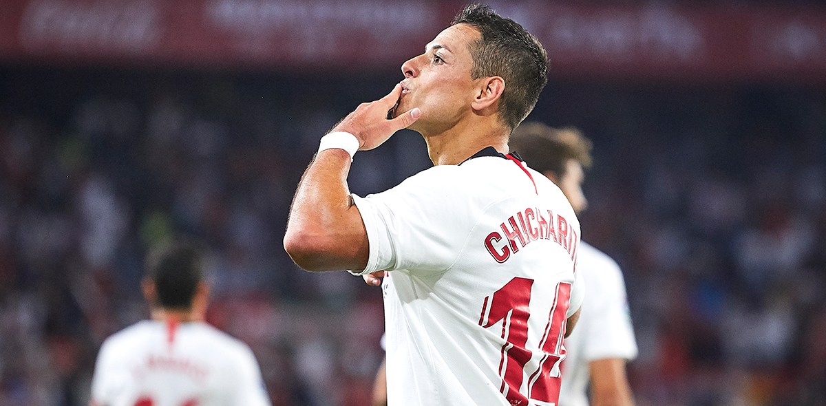 Sevilla confirmó salida del 'Chicharito' Hernández
