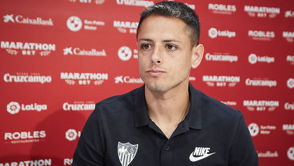 Sevilla confirmó salida del 'Chicharito' Hernández