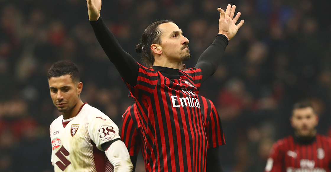 Zlatan volvió a marcar y el Milan avanzó a semifinales de la Coppa Italia