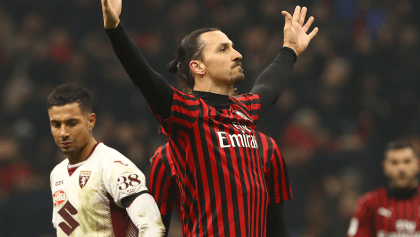 Zlatan volvió a marcar y el Milan avanzó a semifinales de la Coppa Italia
