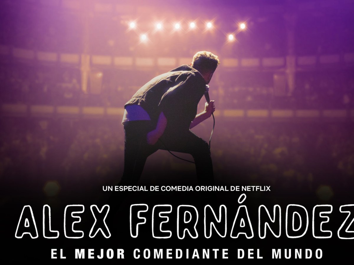 'El mejor comediante del mundo' de Alex Fernández, el stand up de Netflix que se hizo tendencia