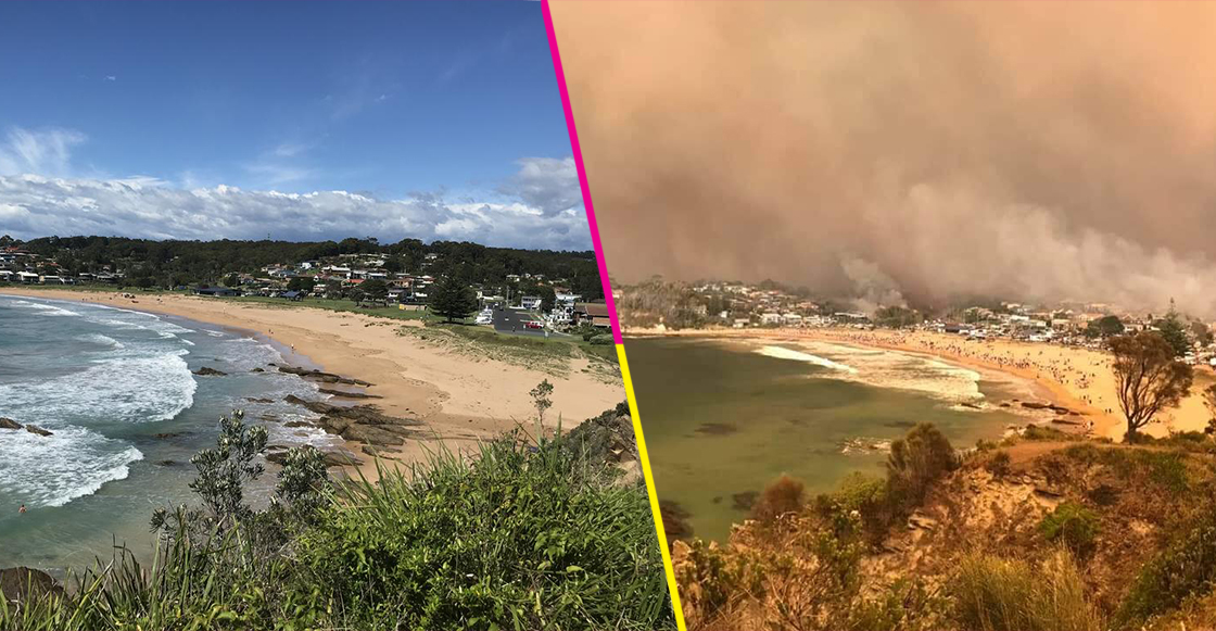 En imágenes: El antes y después de los devastadores incendios en Australia