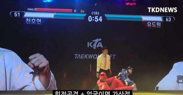 Quiero intentarlo: Corea puso en marcha peleas de Taekwondo al estilo del ‘Street Fighter’