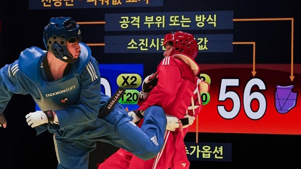 Quiero intentarlo: Corea puso en marcha peleas de Taekwondo al estilo del ‘Street Fighter’