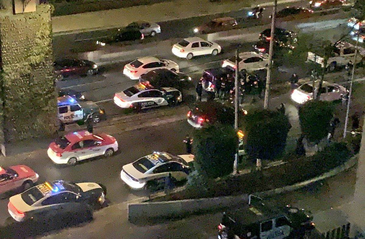 Balacera en Periferico Sur