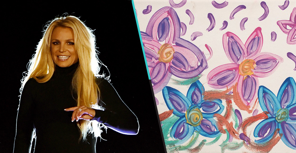 ¡Fraude! Britney Spears niega que una galería presentará su primera exposición de arte