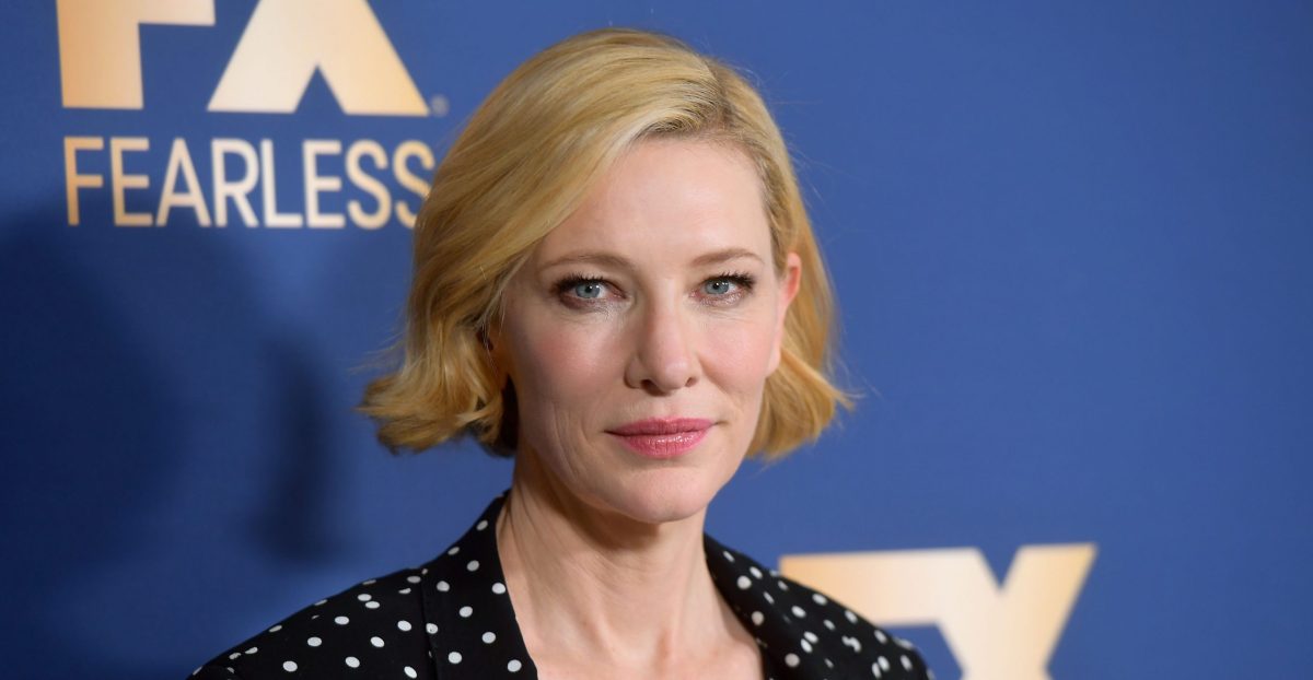 Cate Blanchett será presiente del jurado en el Festival de Cine de Venecia 2020