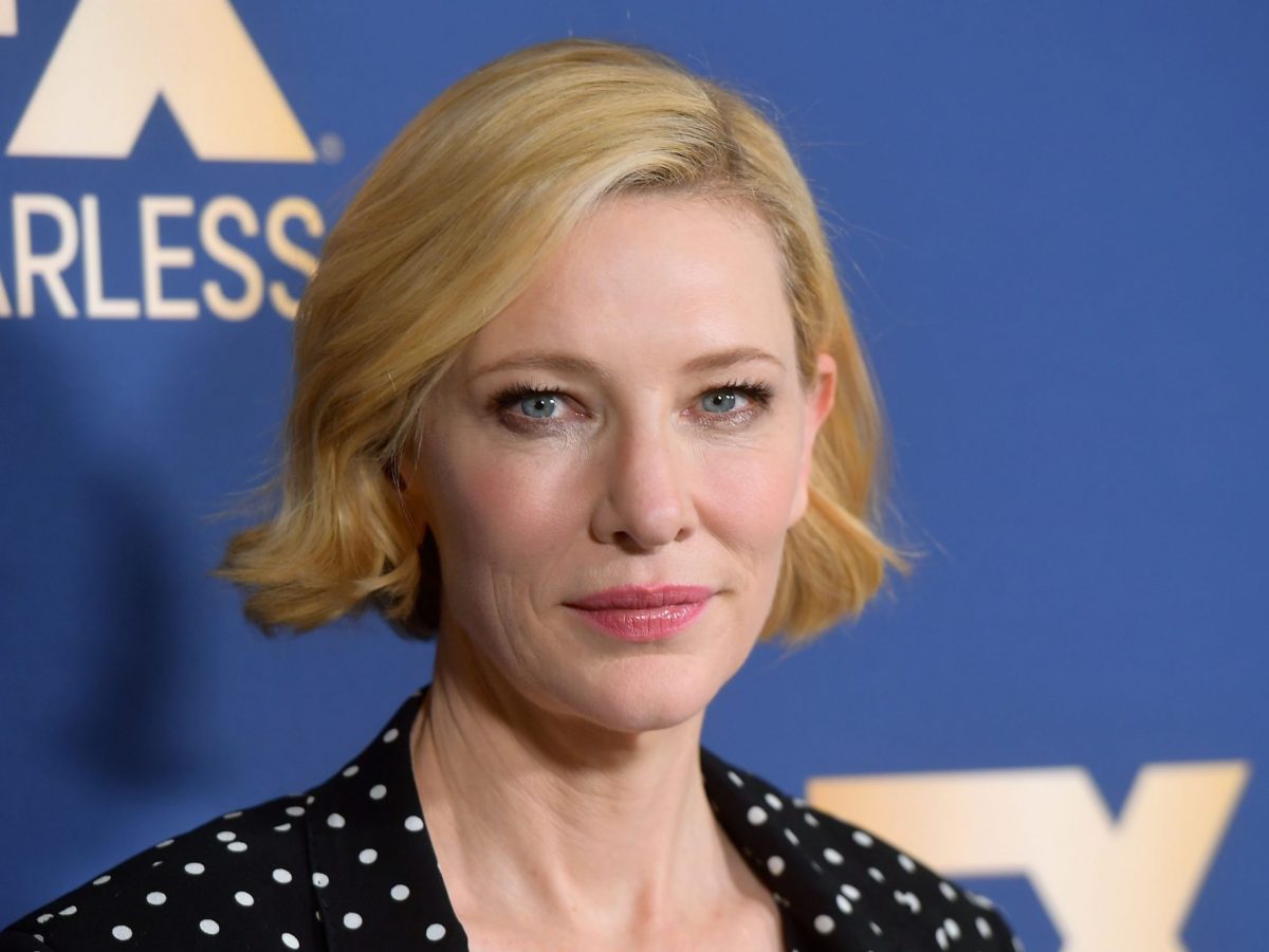 Cate Blanchett será presiente del jurado en el Festival de Cine de Venecia 2020