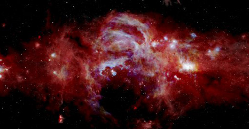 ¡Wow! La NASA tomó una fotografía con detalles nunca antes vistos del centro de la Vía Láctea