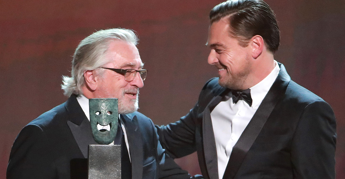 Leonardo DiCaprio y Robert De Niro protagonizarán la próxima película de Scorsese