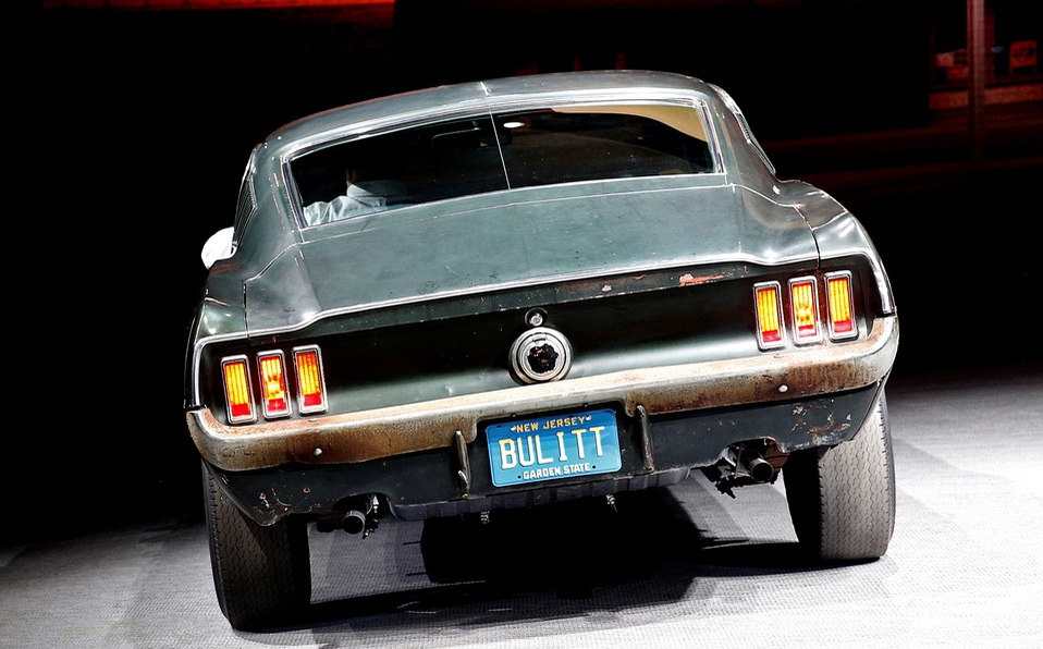 Salió barato: Subastan el emblemático Mustang de la película "Bullitt" en 70 millones de pesos