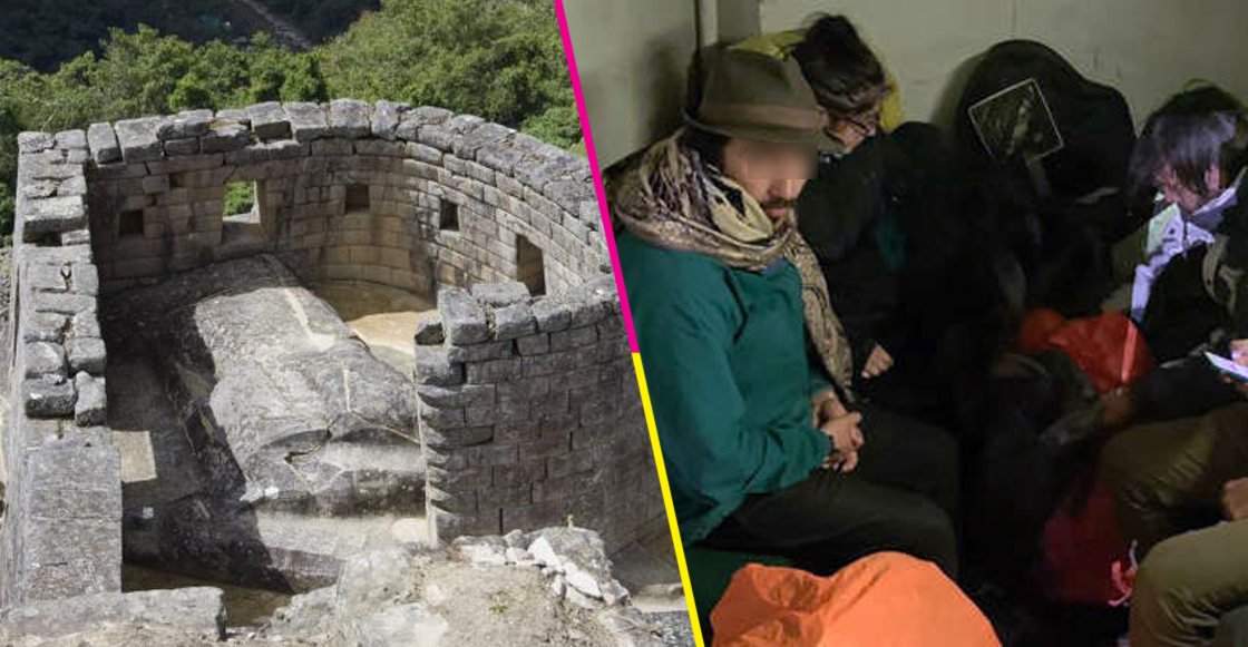 6 extranjeros fueron detenidos por dañar y defecar templo en Machu Picchu