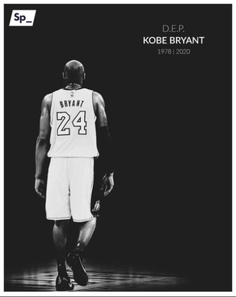 Diarios del mundo recuerdan a Kobe Bryant en sus portadas