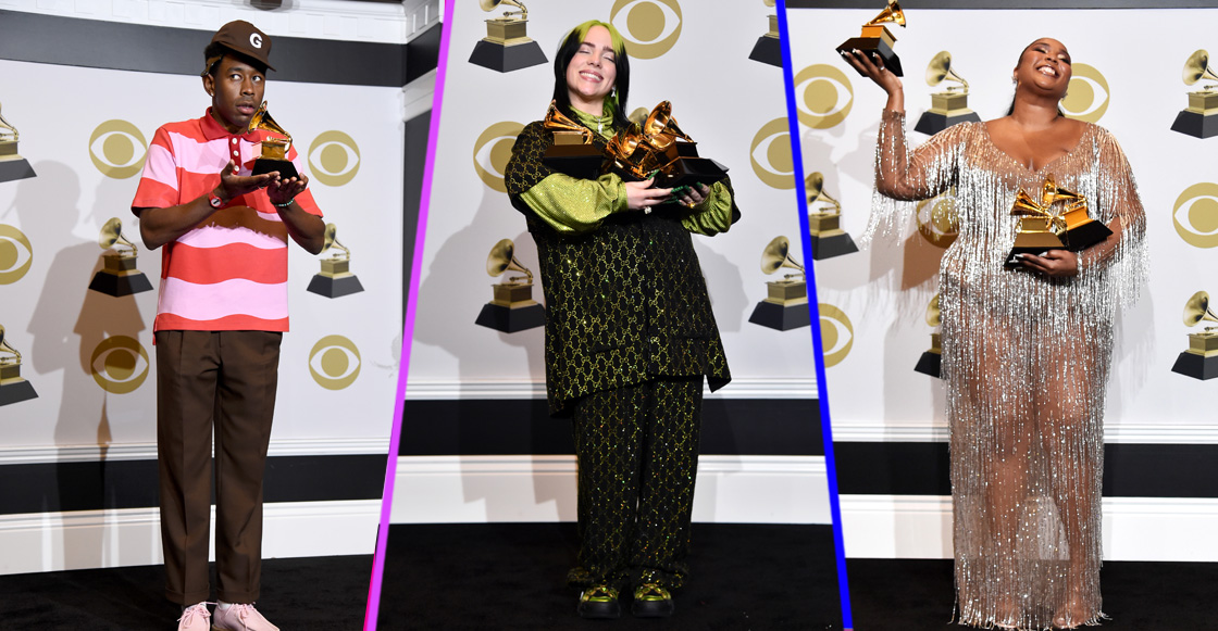 Billie Eilish domina los premios Grammy 2020 y hace historia con 4 categorías importantes