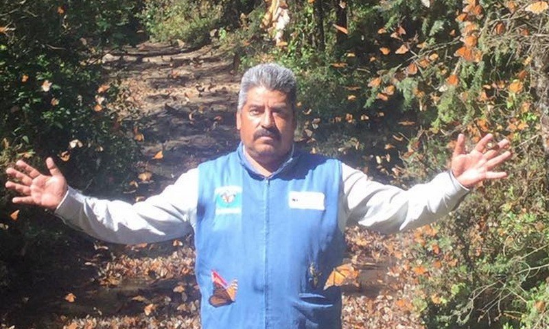El activista ambiental Homero Gómez González se encuentra desaparecido