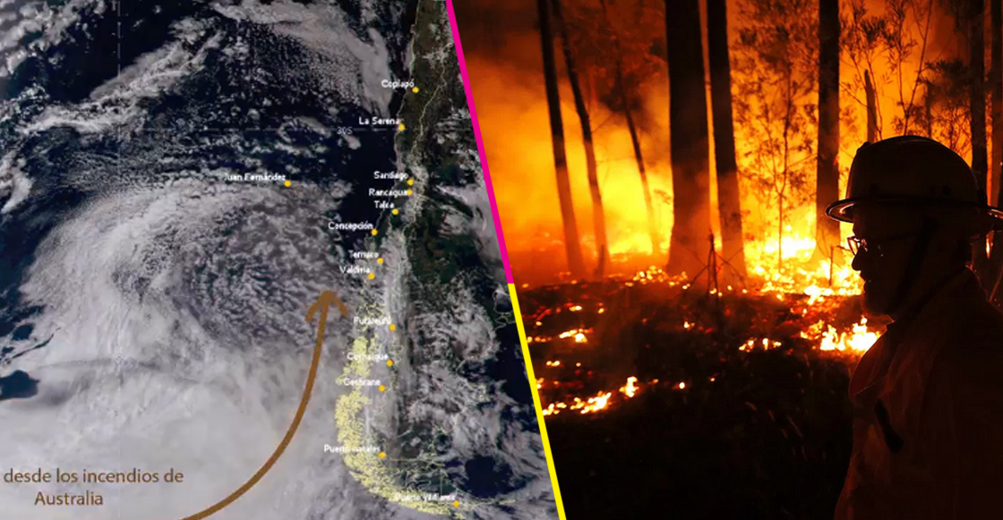 Humo de incendios en Australia llegó hasta Argentina y Chile
