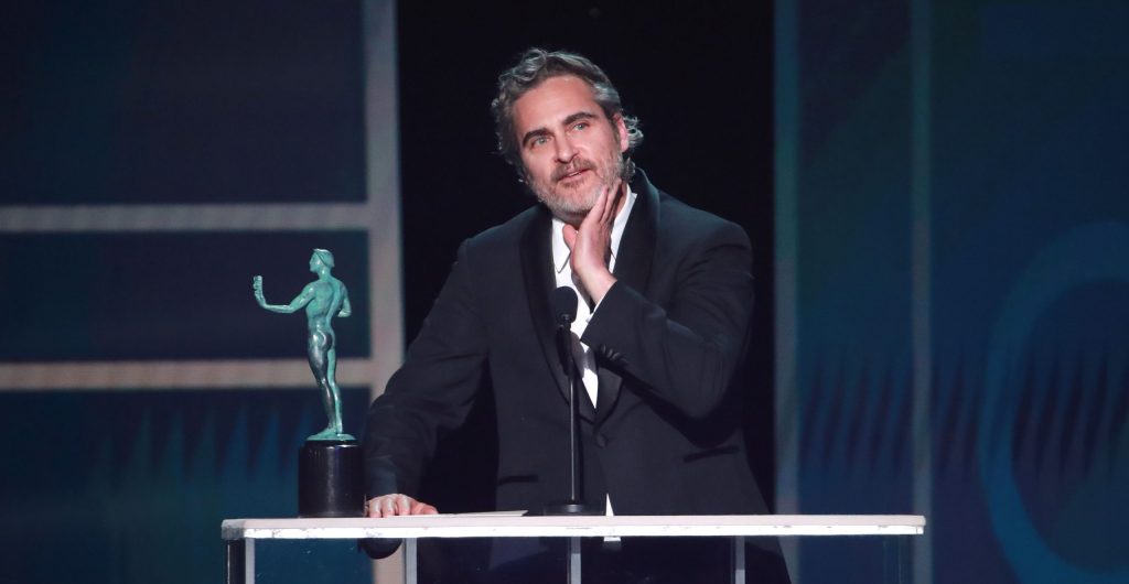 Joaquin Phoenix rindió tributo a Heath Ledger en discurso de los SAG Awards 2020