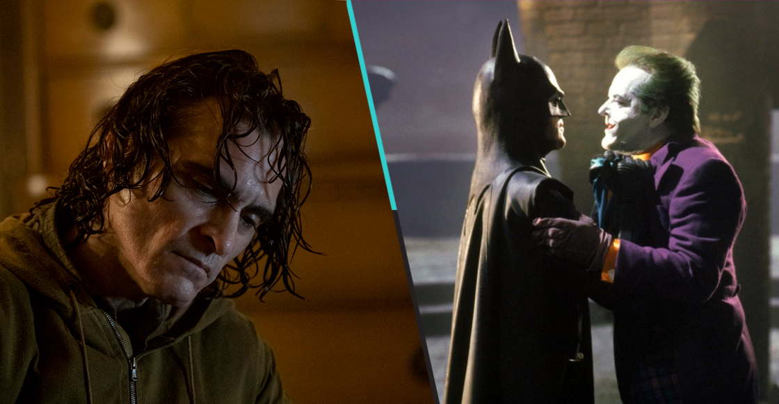 Esta imagen prueba que 'Joker' está conectado a la película 'Batman' de Tim  Burton