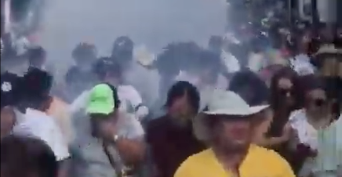 lanzan-gas-lacrimogeno-manifestantes-pacificos-merida-yucatan-gobierno-pan-mauricio-vila