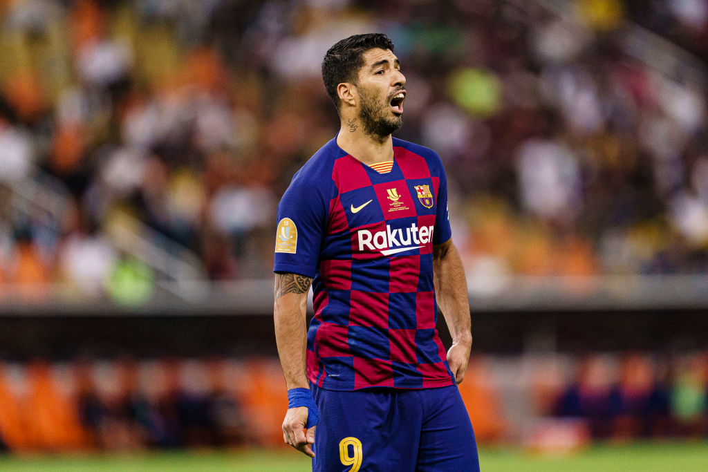 Luis Suárez será operado de la rodilla y se ausentará ‘un tiempo’ del Barcelona