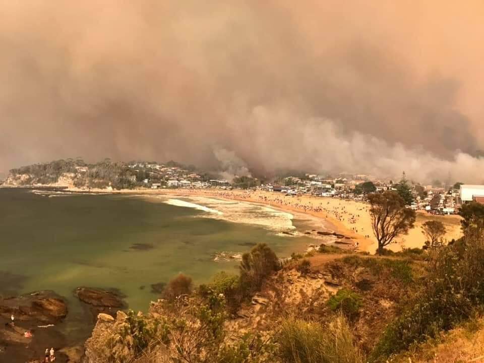 En imágenes: El antes y después de los devastadores incendios en Australia