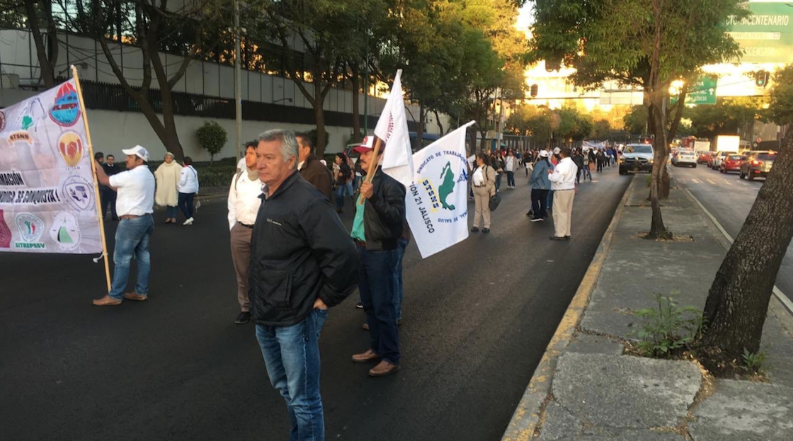 manifestación-sindicato-marina-nacional