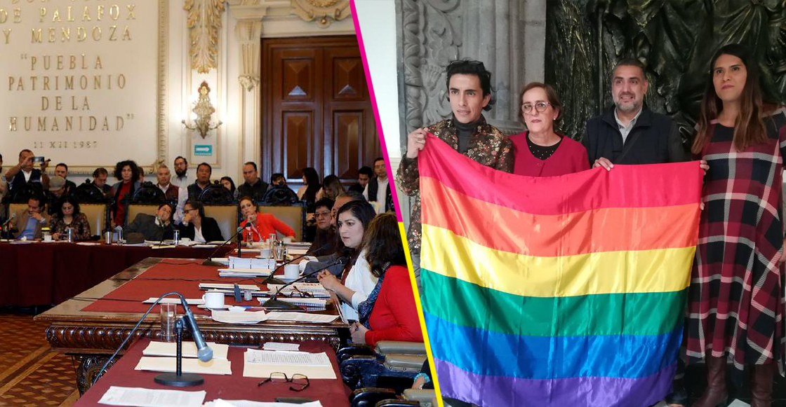 Matrimonio igualitario fue aprobado en el ayuntamiento de Puebla