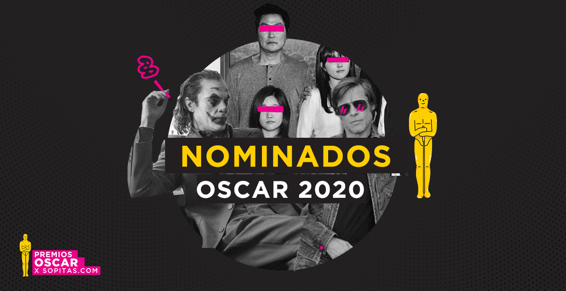 ¡Estas son las películas y artistas nominados a los premios Oscar 2020!