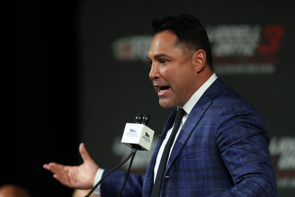 De La Hoya reafirma su rechazo a profesionales: “Es injusto que vayan a Tokio 2020”