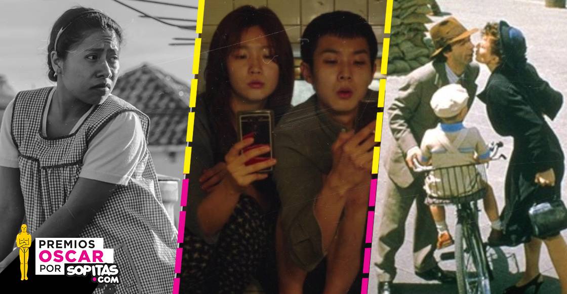 Estas son las películas que han recibido nominación simultánea en los premios Oscar