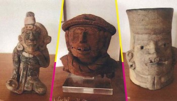 Tres piezas antropológicas fueron recuperadas por México desde Alemania