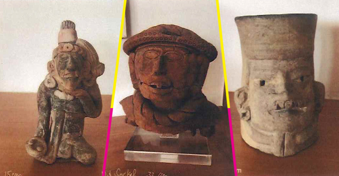 Tres piezas antropológicas fueron recuperadas por México desde Alemania