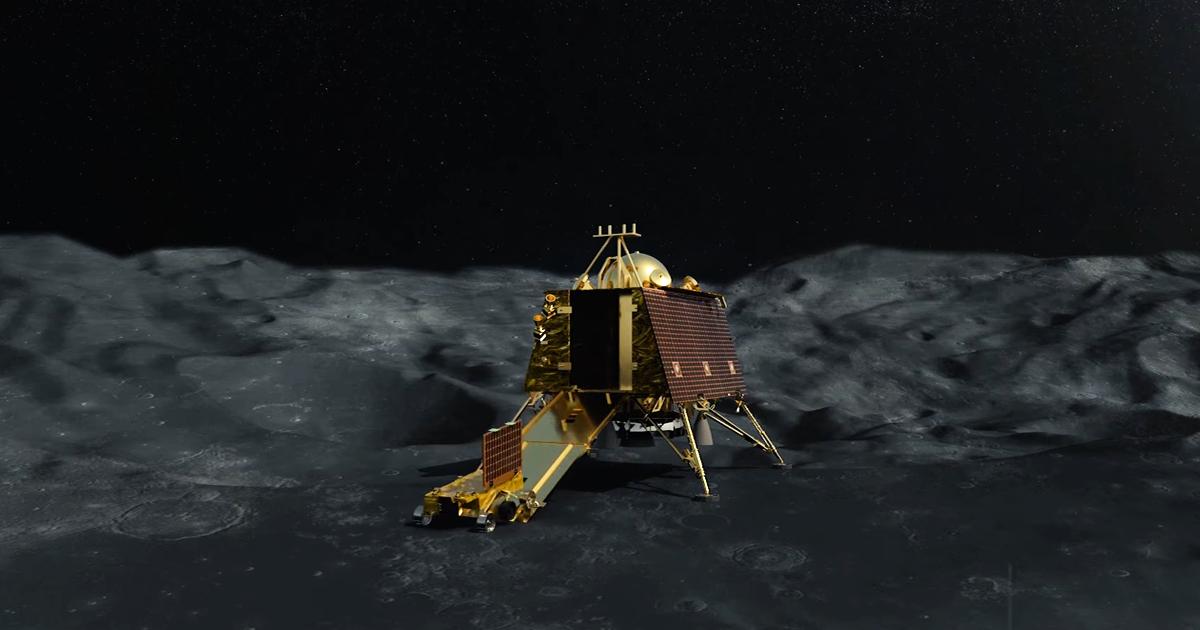 India insiste en llegar a la Luna, ahora con el Chandrayaan-3 