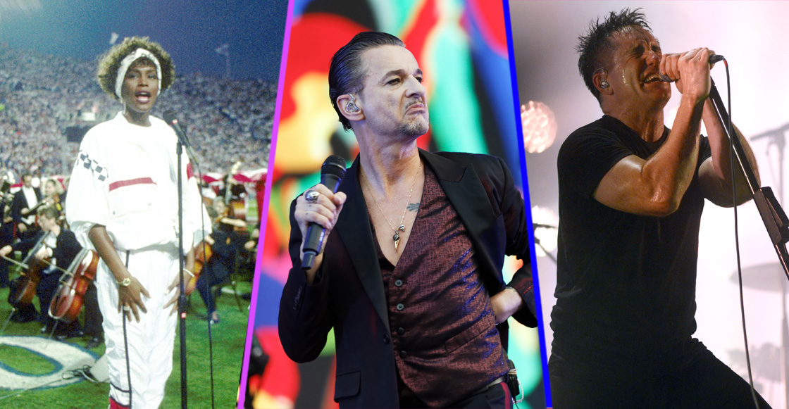 Depeche Mode, NIN y más entran al Salón de la Fama del Rock & Roll 2020
