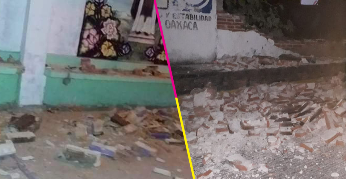 Van 183 réplicas del sismo de 5.3 grados en Oaxaca: SSN