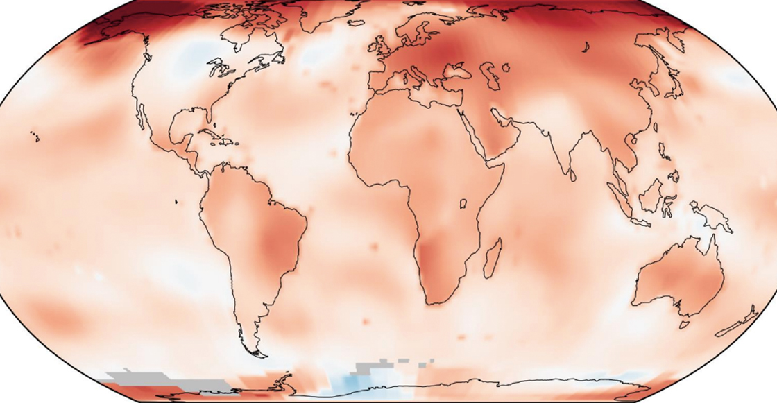 El 2019 registró la segunda temperatura mundial más alta desde que se tiene registro