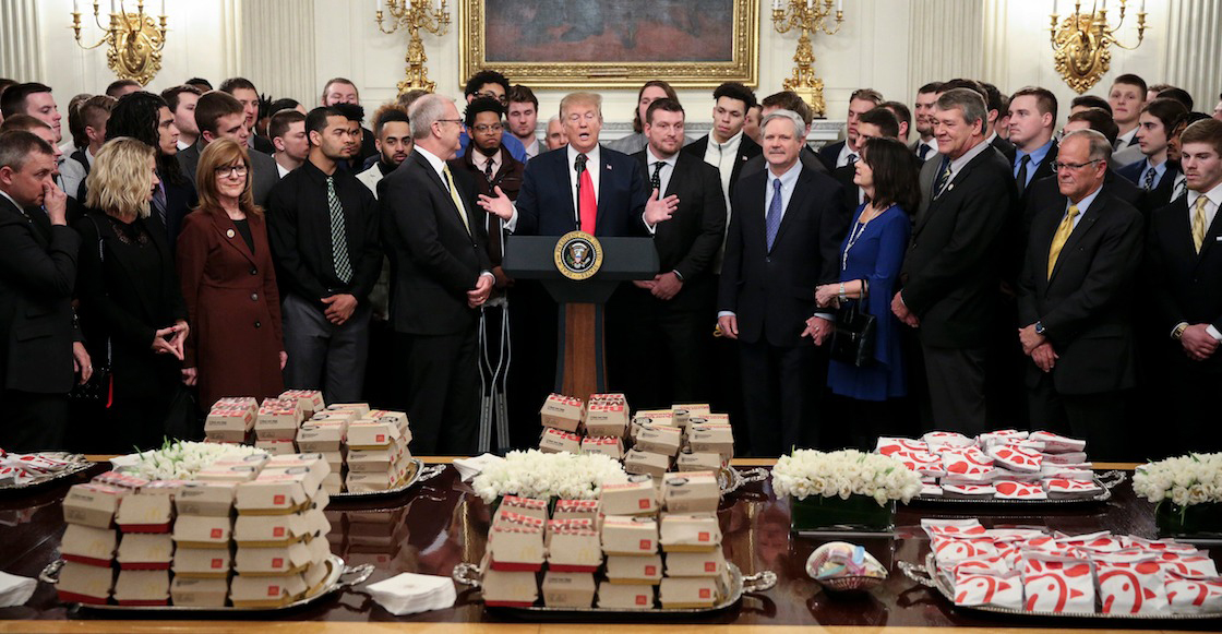 Trump hamburguesas