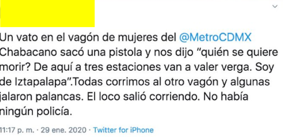 tuit-reporte-denuncia-metro-cdmx