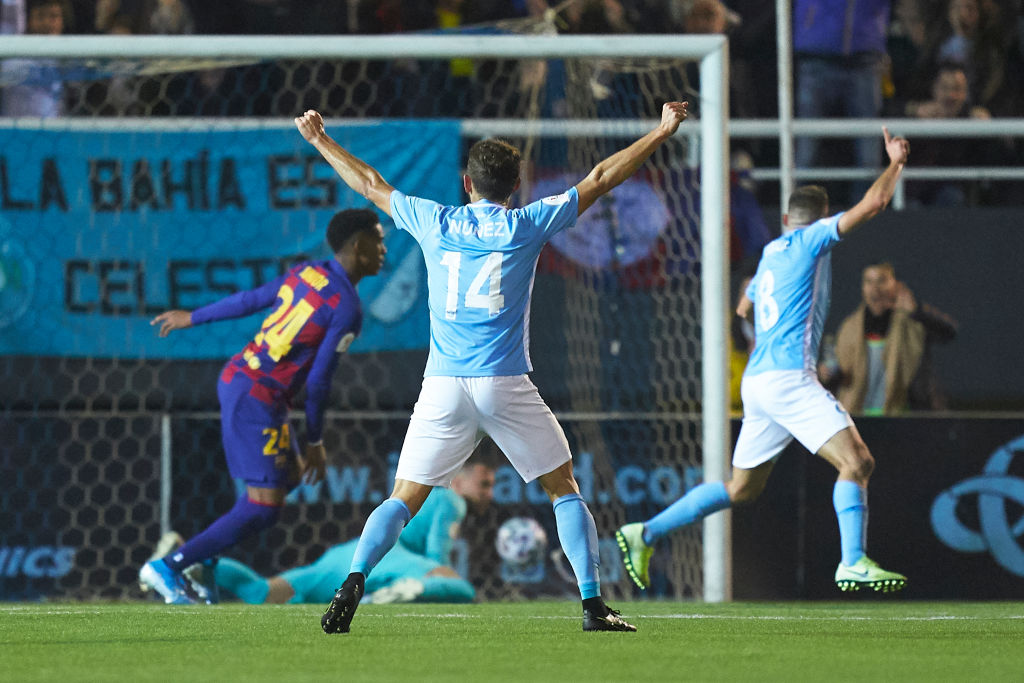 El milagroso gol de Griezmann que salvó al Barcelona de la humillación ante el Ibiza