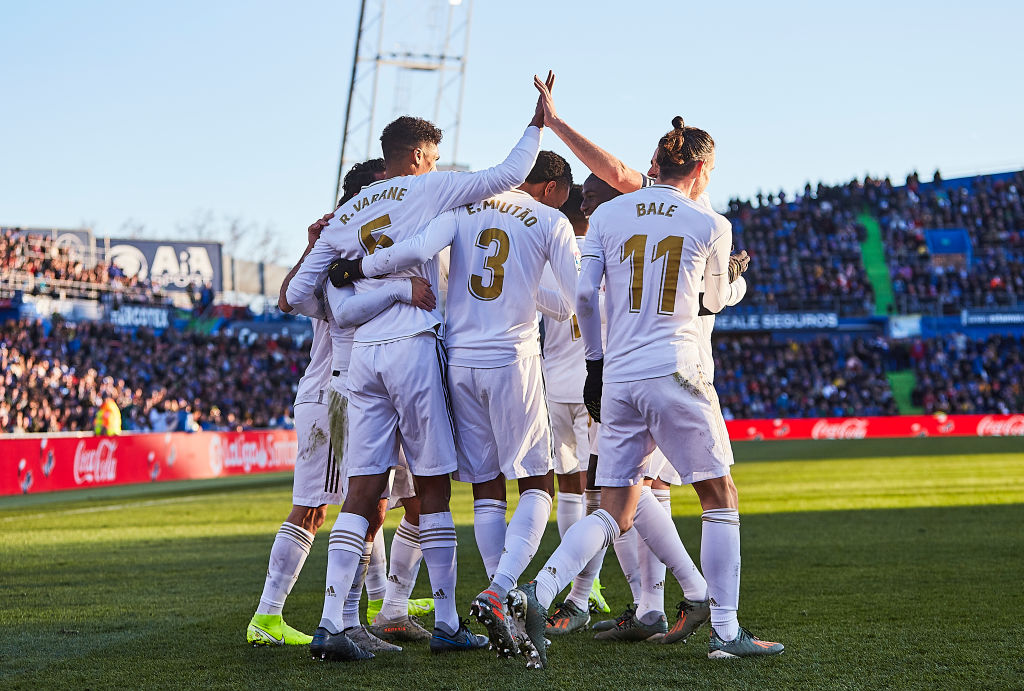 Varane salió en ‘modo Dios’ y Real Madrid le ganó al Getafe 