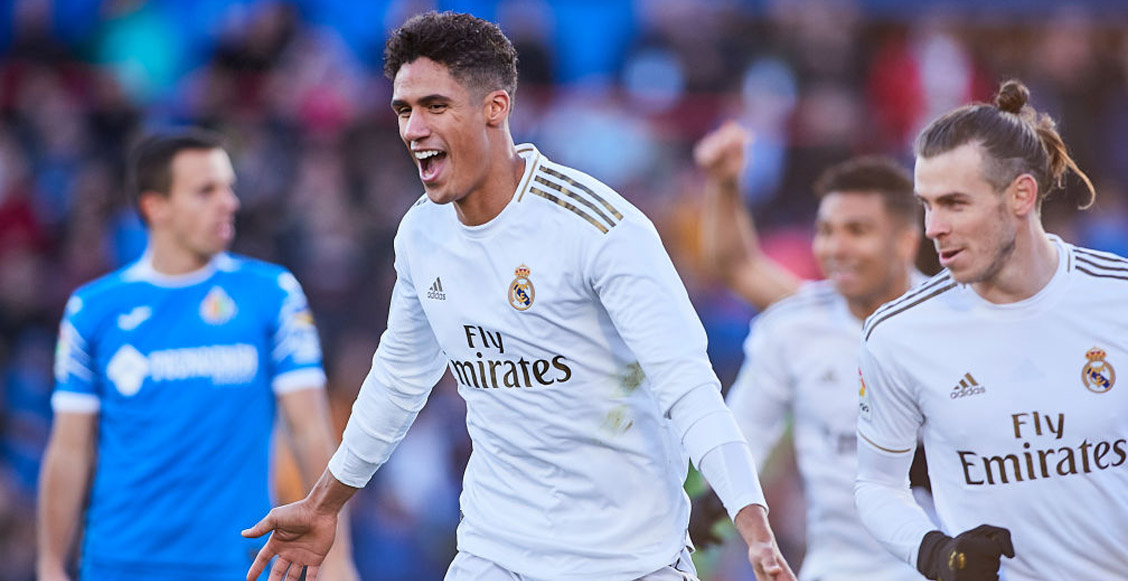 ¡El nuevo Karius! Los memes no perdonaron a Varane tras los 'regalitos' al Manchester City