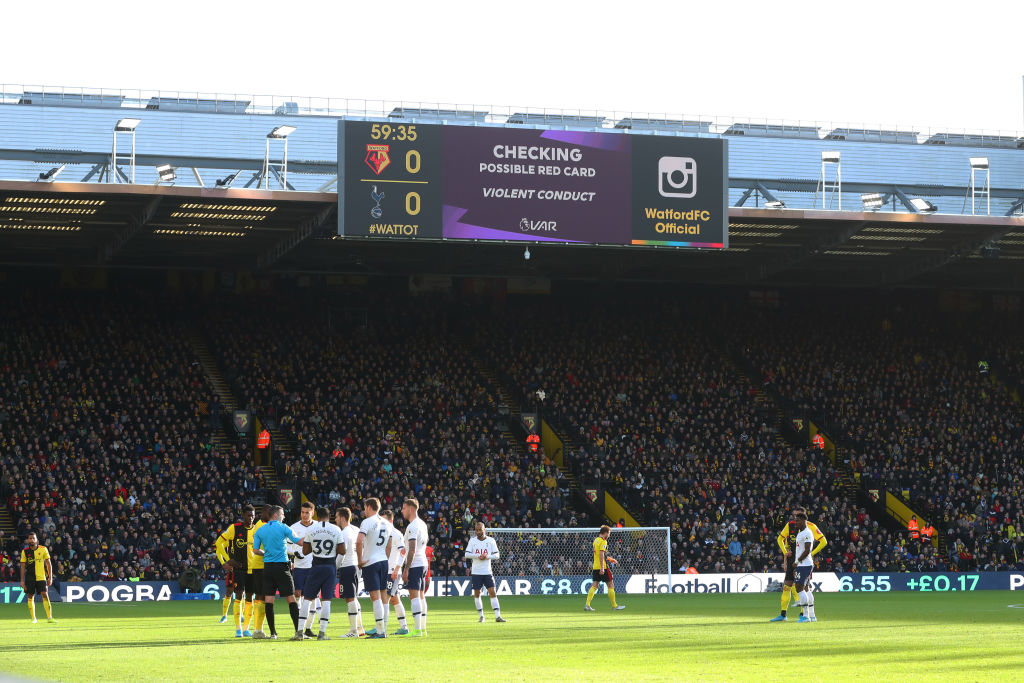 Watford, exsotanero del torneo, empató con el Tottenham y ligó su séptimo juego sin derrota