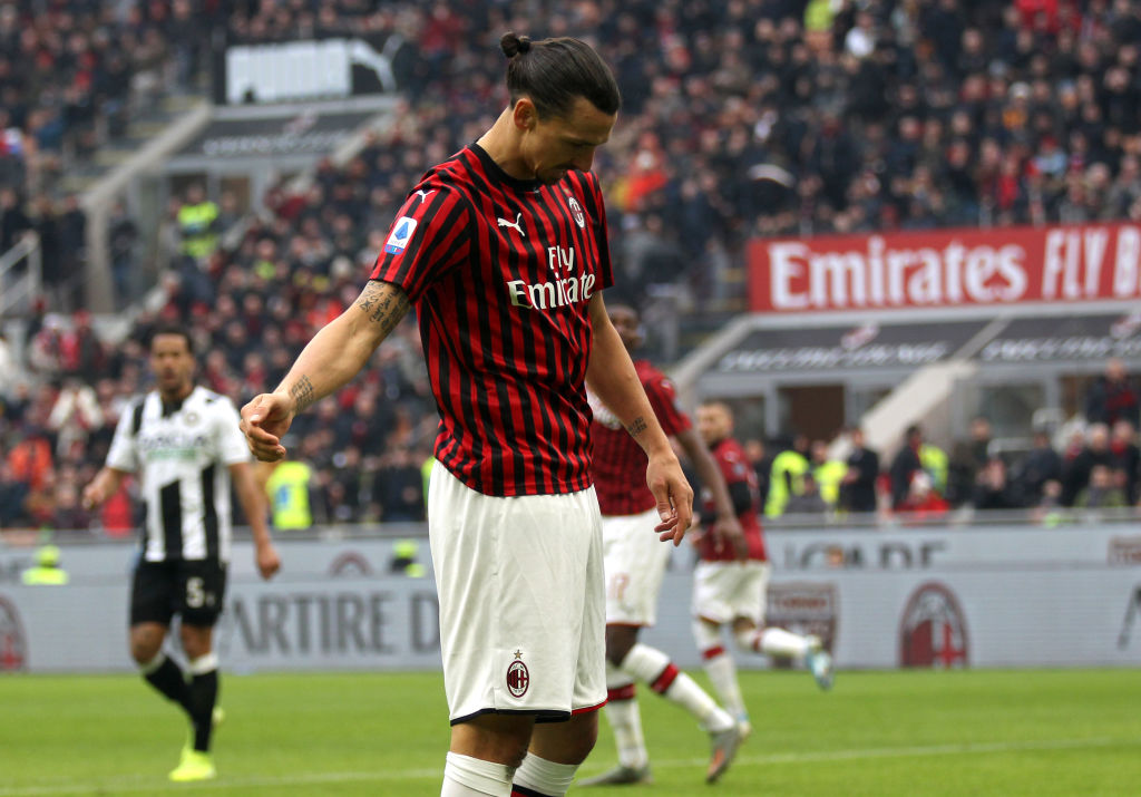 El récord que Zlatan Ibrahimovic rompió con el AC Milan