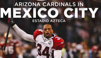 Anuncian a los Arizona Cardinals para el juego de la NFL en México del 2020